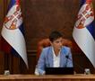 Брнабиќ одговори на барањата на опозицијата: Ги прифаќам предлозите за изборите, освен еден