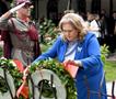 Владина делегација положи свежо цвеќе на гробот на Гоце Делчев - одбележана 121 годишнина 