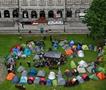 И студентите од Ирска и Швајцарија ги зазадоа универзитетите на пропалестински протести (ВИДЕО)