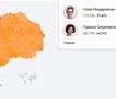 Резултати на 71,44% од гласовите: Силјановска Давкова 382.739, Пендаровски 174.538