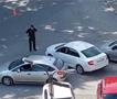 Инцидент во Скопје поради улична трка (видео)