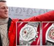 Часовници на Шумахер продадени на аукција за 4,1 милион евра