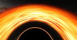 НАСА објави симулација на влез во црна дупка во вселената (ВИДЕО)