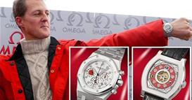 Часовници на Шумахер продадени на аукција за 4,1 милион евра