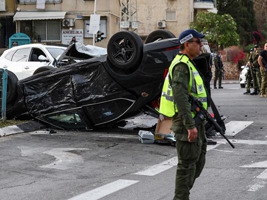 Се преврте автомобил, во кој што се возел контроверзен израелски министер(Вознемирувачко видео)