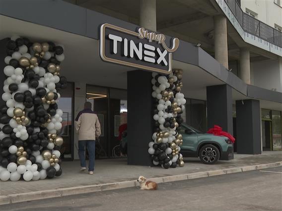 Отворен нов Тинекс маркет во општина Илинден