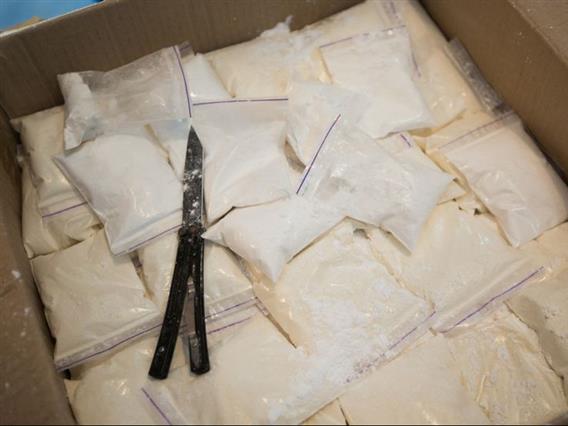 Неверојатна и досега невидена заплена на кокаин вреден 800 милиони евра (ВИДЕО)