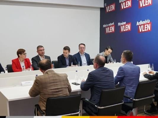 Прва средба на работните групи на ВМРО-ДПМНЕ и ВРЕДИ