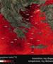 Екстремно високи температури на површината на морето во Грција