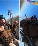 Параглајдерист преживеал пад од 30 метри- камерата го снимила ужасот (ВИДЕО)