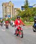 Елегантни моторџии низ скопските улици во обид да ја подигнат свеста за машкото здравје