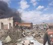 Камион со експлозив се заби во контролен пункт во Сомалија, најмалку 15 загинати (ВИДЕО)