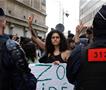 Полицијата ги растера студентите пред елитната Сорбона на пропалестински протести (ВИДЕО)