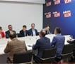 Прва средба на работните групи на ВМРО-ДПМНЕ и ВРЕДИ
