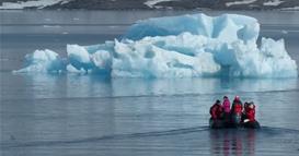 Рекордно ниска површина под мраз на морето околу Антарктикот
