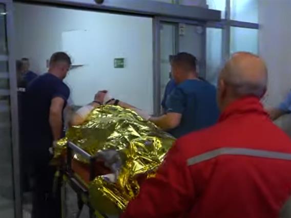 Двајцата ранети кај Бањска примени во болницата во Нови Пазар