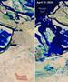 Сателитска снимка ја покажува катастрофата по поплавите во Дубаи (ФОТО)