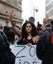 Полицијата ги растера студентите пред елитната Сорбона на пропалестински протести (ВИДЕО)