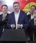 Мицкоски: Успеавме, Македонија победи, историска победа на народот