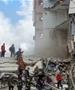 Русите објавија снимка од разрушена зграда по украинскиот напад- загинаа 7 луѓе (ВИДЕО)