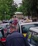 Сообраќаен хаос во Клиничкиот центар во Скопје